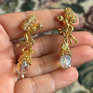 Kirks Folly fairy earrings